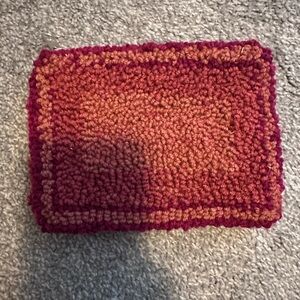 Handmade clutch
